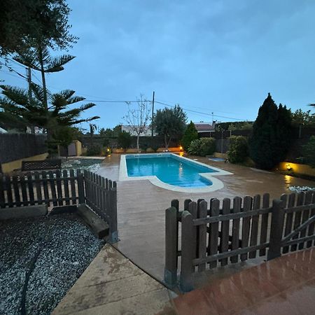 Вілла Xalet Piscina Privada Ibiscus Л'Амеля-да-Мар Екстер'єр фото