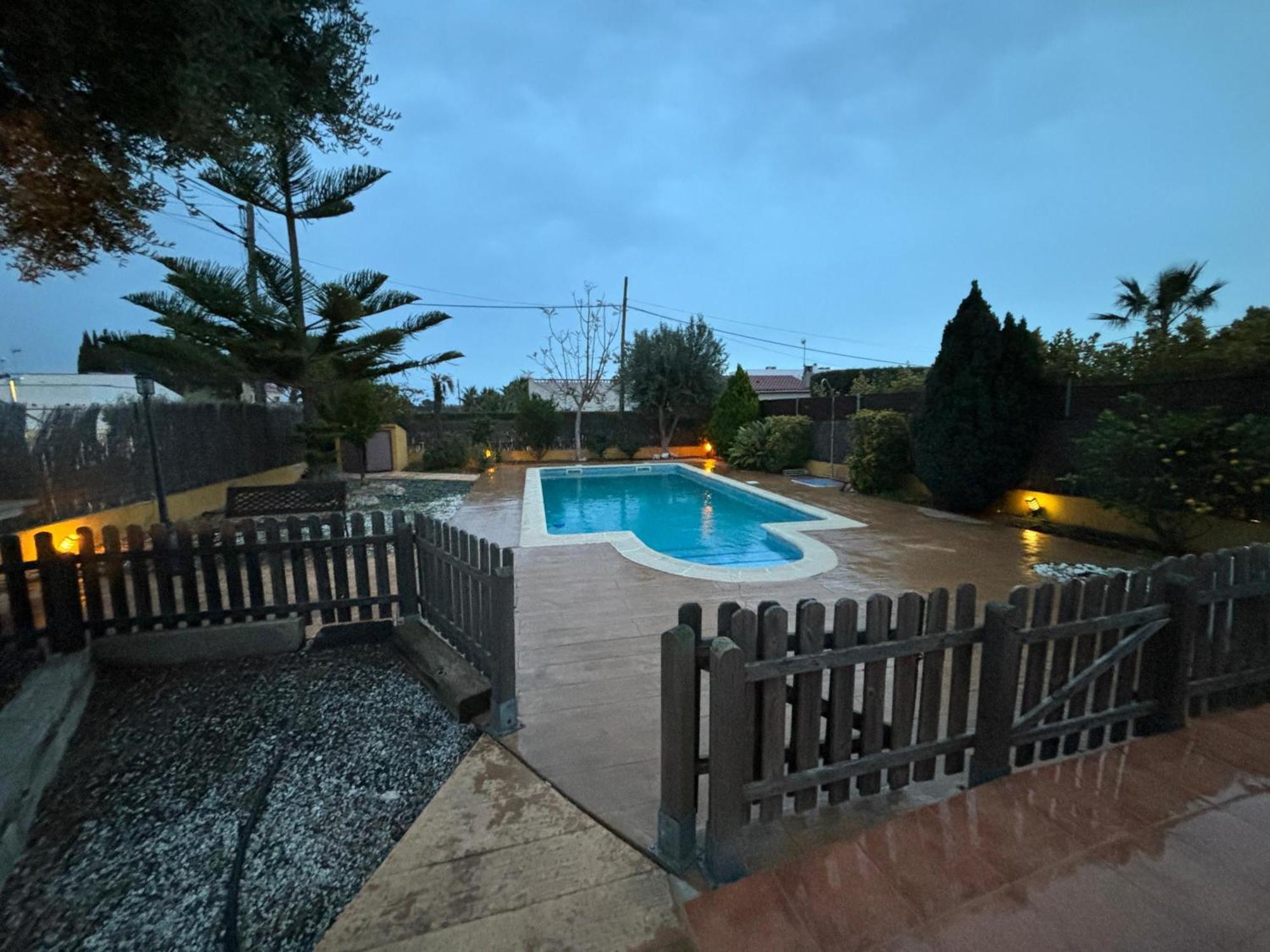 Вілла Xalet Piscina Privada Ibiscus Л'Амеля-да-Мар Екстер'єр фото